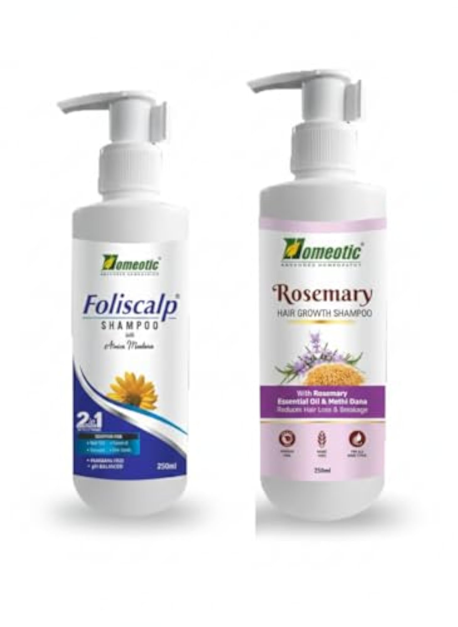 Homeotic Foliscalp Shampoo with Arnica Montana